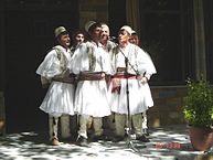 Albanian singers
